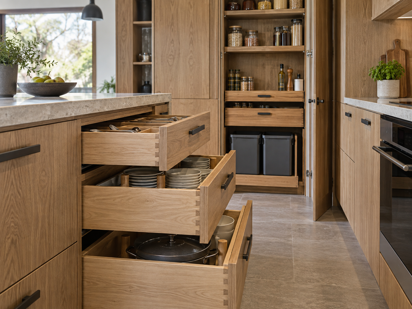 Cuisines sur mesure — détail