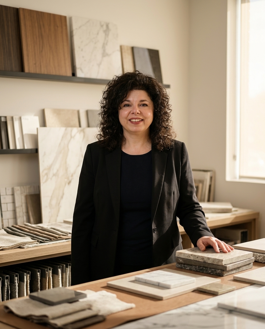 Portrait de Sylvie Lapointe, designer